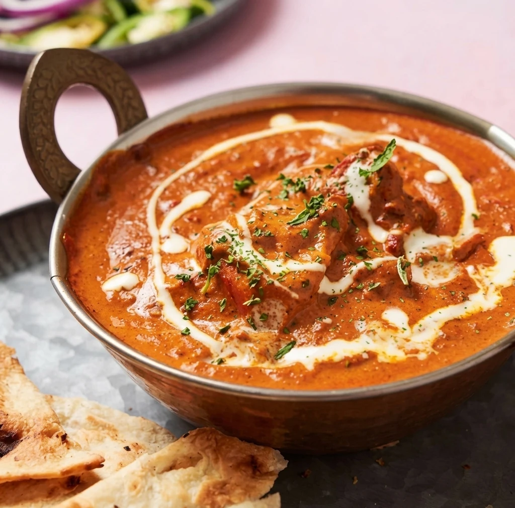 Butter chicken at Oven Delight - Pizza & East Indian Restaurant Winnipeg